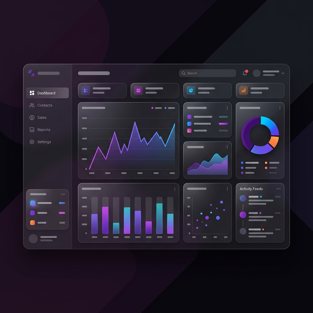Dashboard CRM